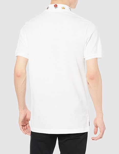 Gucci ポロシャツ　Tシャツ コットンピケ ポロTシャツネイビー | GUCCI公式